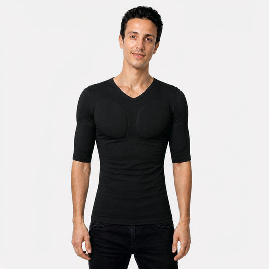 Muscle Shape Tee - V neck