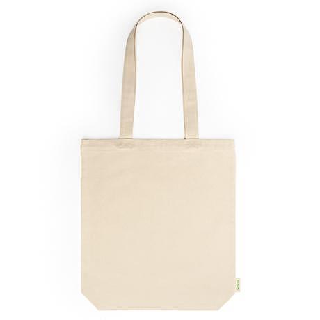 Organic Cotton Bag Kensal Reinforced Handles