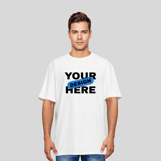 Create Your Oversized T-shirt - Man