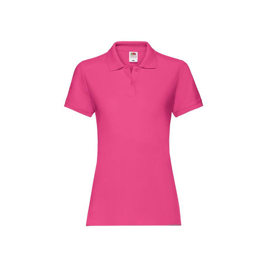 Cotton Polo Shirt - Woman