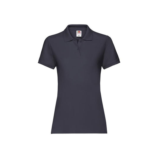 Cotton Polo Shirt - Woman