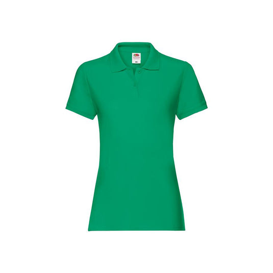 Cotton Polo Shirt - Woman