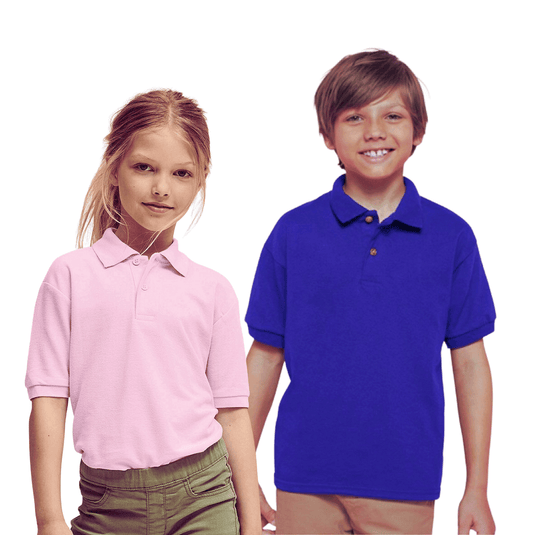 Cotton Polo Shirt - Children