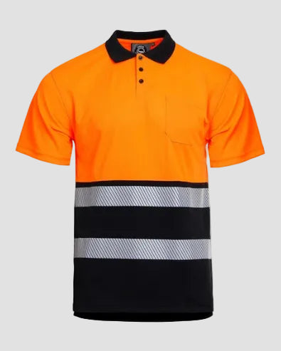 Hi-Vis Polo T-shirt PRISMA HV