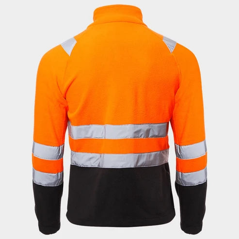 High visibility sweatshirt PRISMA HV FLEECE