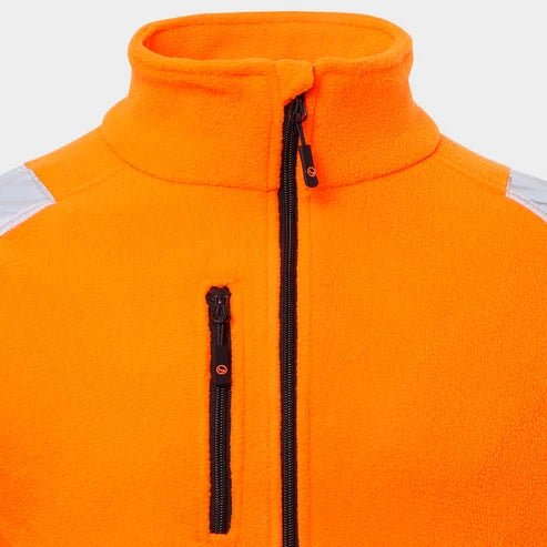 High visibility sweatshirt PRISMA HV FLEECE
