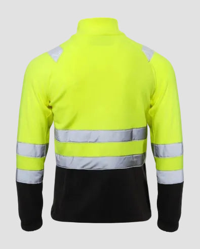 High visibility sweatshirt PRISMA HV FLEECE