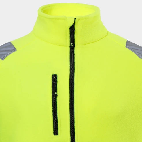 High visibility sweatshirt PRISMA HV FLEECE