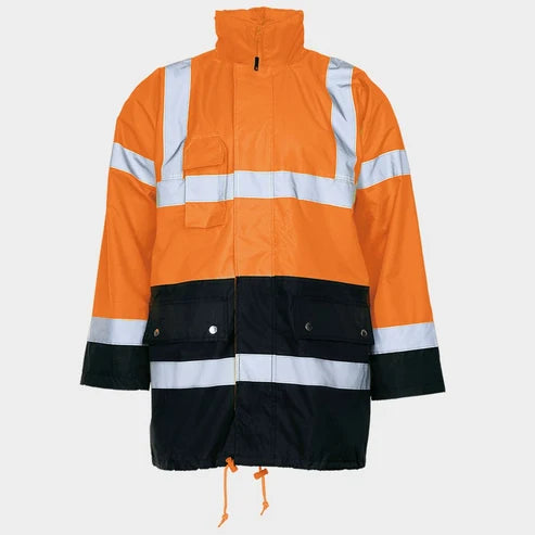 High-Visibility Parka PAROS 3-IN-1