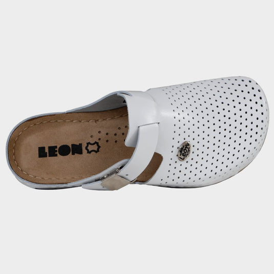 Clogs LEON LADY PERFORATED - Women