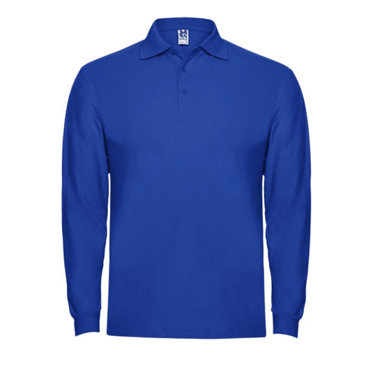 Long Sleeve Polo Shirt - Man