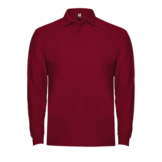 Long Sleeve Polo Shirt - Man