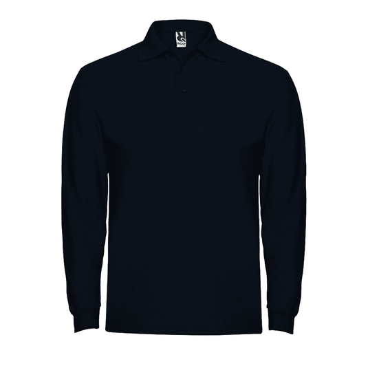 Long Sleeve Polo Shirt - Man