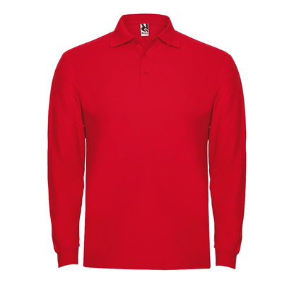 Long Sleeve Polo Shirt - Children