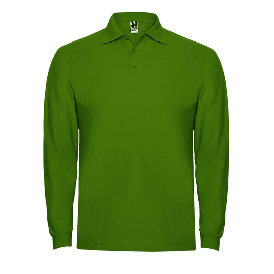Long Sleeve Polo Shirt - Man