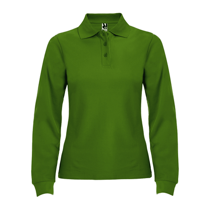 Long Sleeve Polo Shirt - Woman