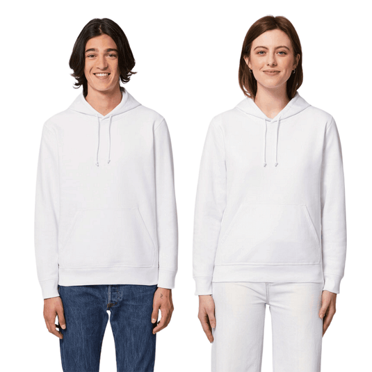 Organic-Cotton Hoodie - Unisex