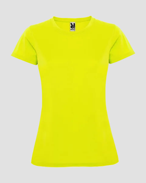 Sport T-Shirt  Electric Yellow MONTECARLO WOMAN - Women