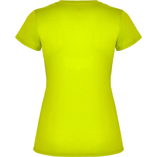 Sport T-Shirt  Electric Yellow MONTECARLO WOMAN - Women