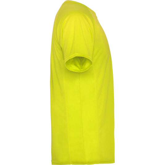 Sport T-Shirt Electric Yellow MONTECARLO- Man