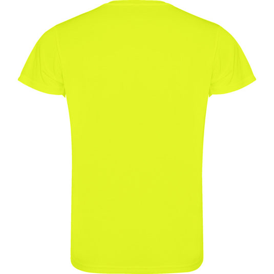 Sport T-shirt Electric Yellow CAMIMERA - Unisex