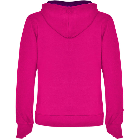 Two-Colour Hoodie URBAN WOMAN- Women
