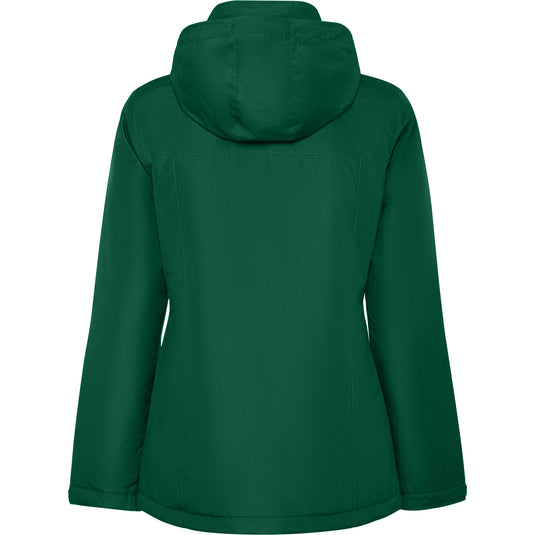 Padded Waterproof Jacket AMERICA WOMAN - Women