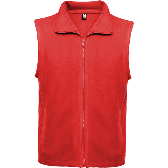 Fleece Vest NEW BELLAGIO - UNISEX