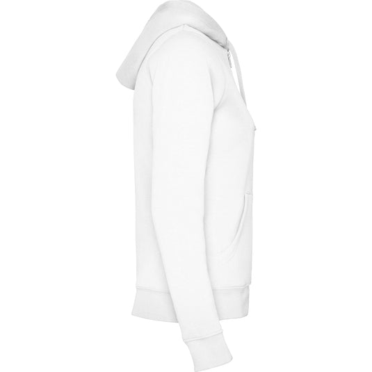 Fitted Hooded Sweatshirt VELETA - Woman