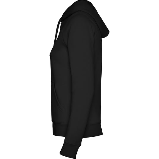 Fitted Hooded Sweatshirt VELETA - Woman