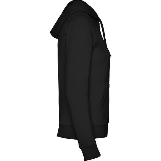 Fitted Hooded Sweatshirt VELETA - Woman