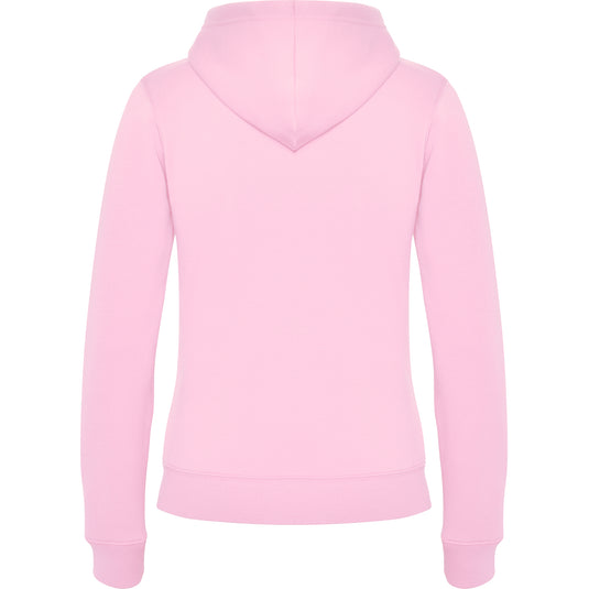 Fitted Hooded Sweatshirt VELETA - Woman