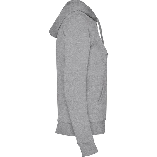 Fitted Hooded Sweatshirt VELETA - Woman
