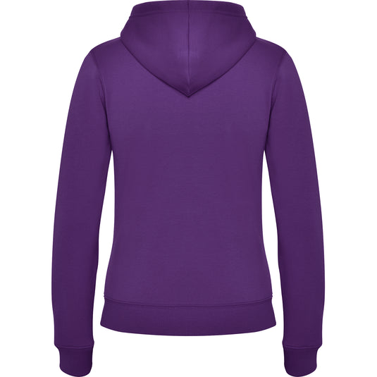 Fitted Hooded Sweatshirt VELETA - Woman