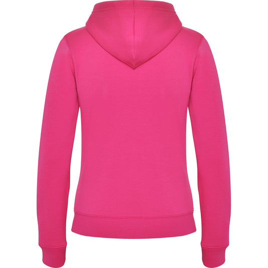 Fitted Hooded Sweatshirt VELETA - Woman