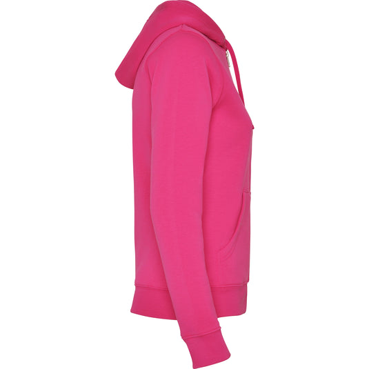 Fitted Hooded Sweatshirt VELETA - Woman