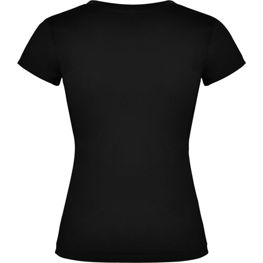 Fitted V-Neck T-Shirt VICTORIA - Women