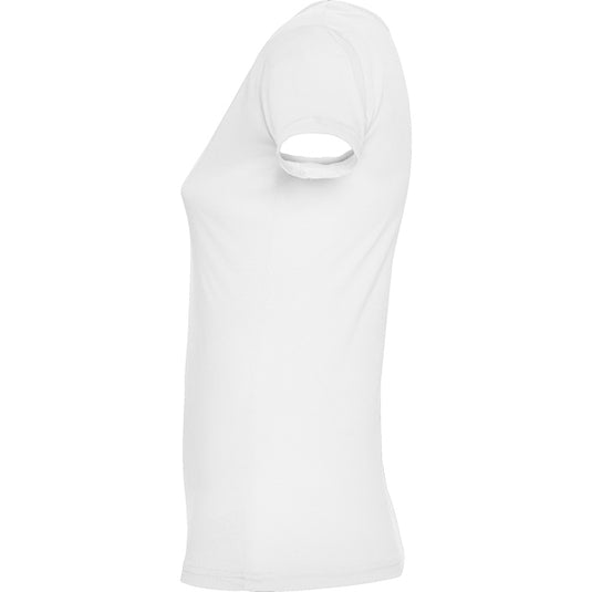 Fitted Scoop Neck T-Shirt GUADALUPE - Women