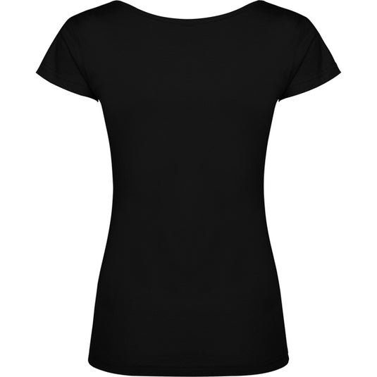 Fitted Scoop Neck T-Shirt GUADALUPE - Women