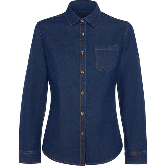 Denim Shirt LUJAN WOMAN - Women