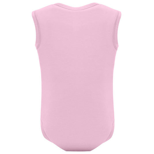 Sleeveless Baby Bodysuit SWEET