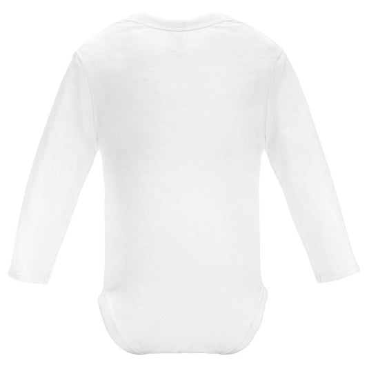 Long Sleeve Baby Bodysuit HONEY