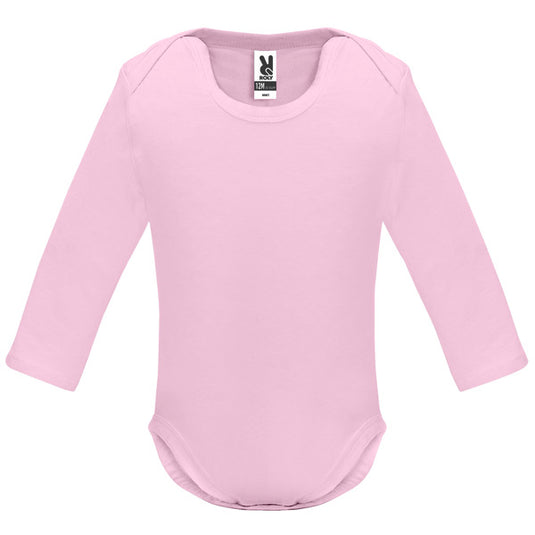 Long Sleeve Baby Bodysuit HONEY