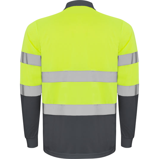 Hi-Vis Polo T-shirt POLARIS - Long Sleeve