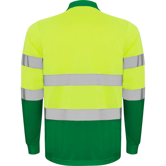 Hi-Vis Polo T-shirt POLARIS - Long Sleeve