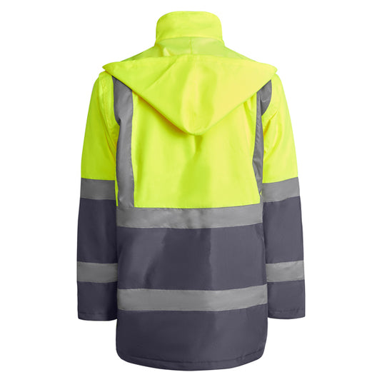 High-Visibility Waterproof Jacket  MERAK
