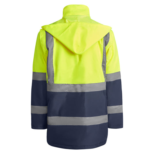 High-Visibility Waterproof Jacket  MERAK