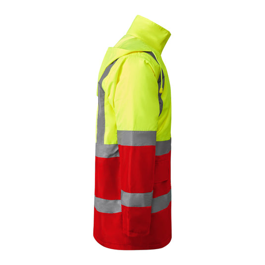 High-Visibility Waterproof Jacket  MERAK