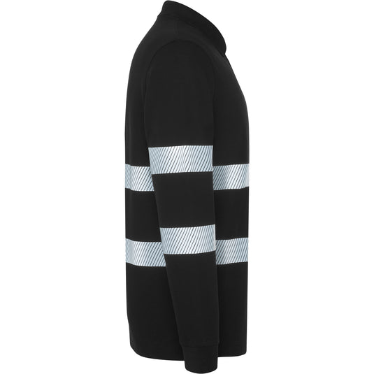 Hi-Vis Long Sleeve Polo T-shirt FORAN L/S