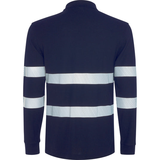 Hi-Vis Long Sleeve Polo T-shirt FORAN L/S